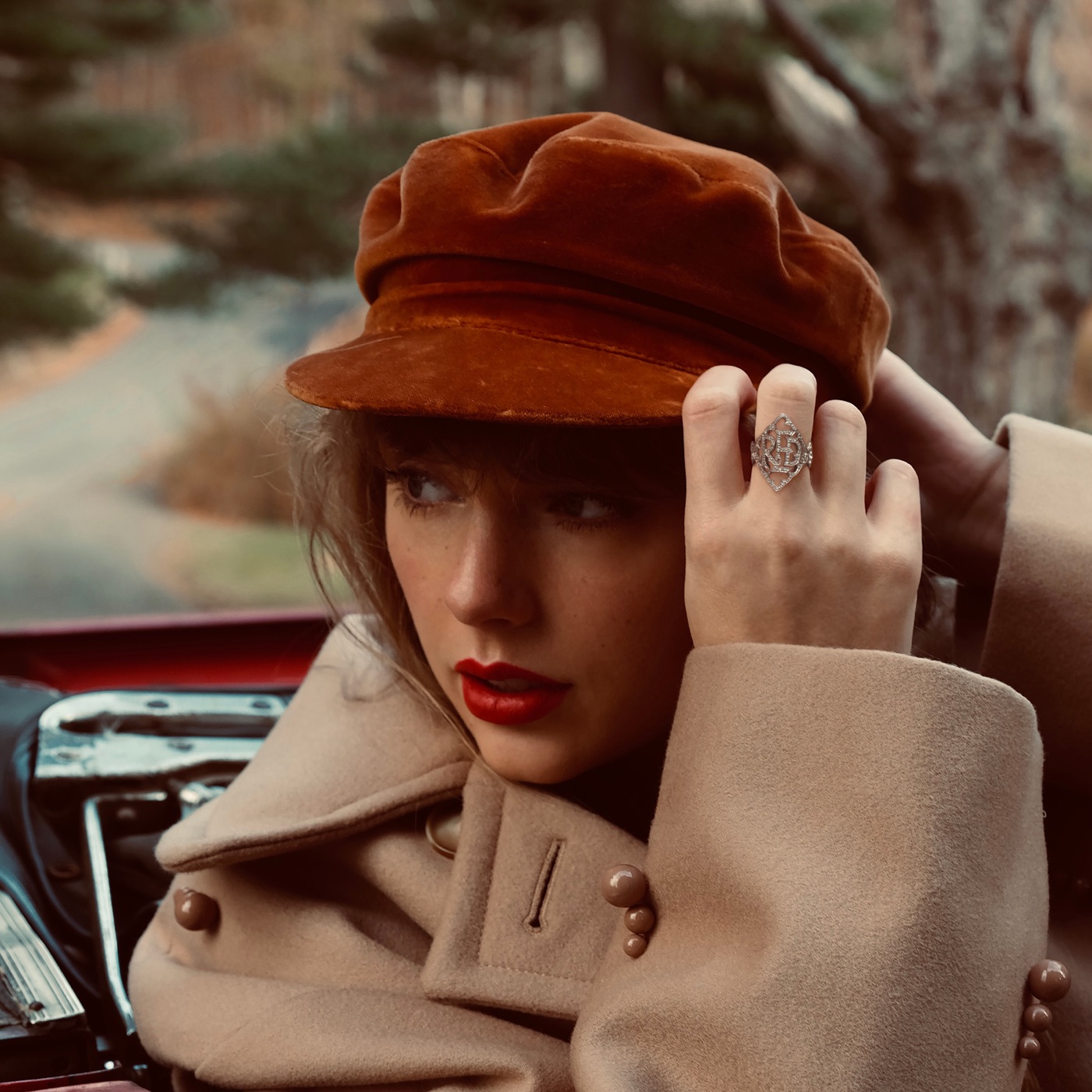 Red (Taylor’s Version) album cover